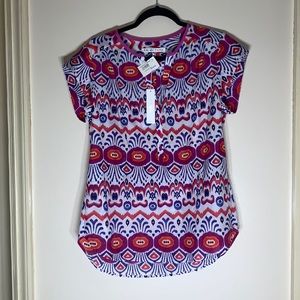 NWT Trina Turk Kindering Top, Size M